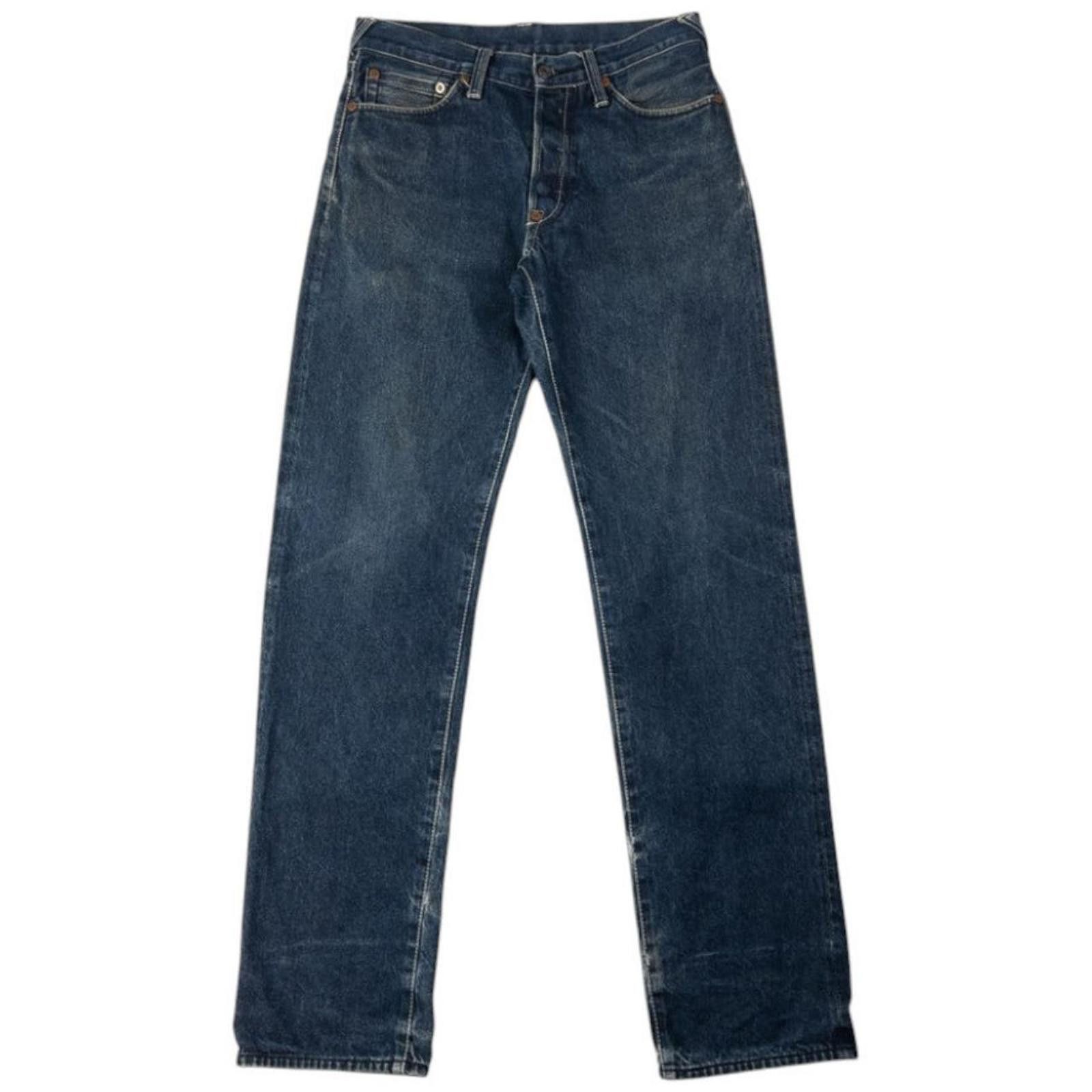 Evisu Vintage Evisu Double Gull Bondage Buckle Back Jeans Size W30 Size US 30 / EU 46 - 5 Thumbnail