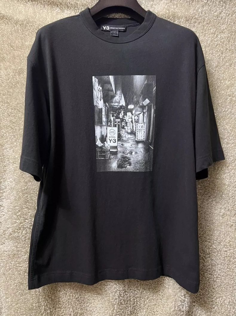 Y-3 Y3 Men's Casual Short Sleeve T-Shirt Size US M / EU 48-50 / 2 - 1 Thumbnail
