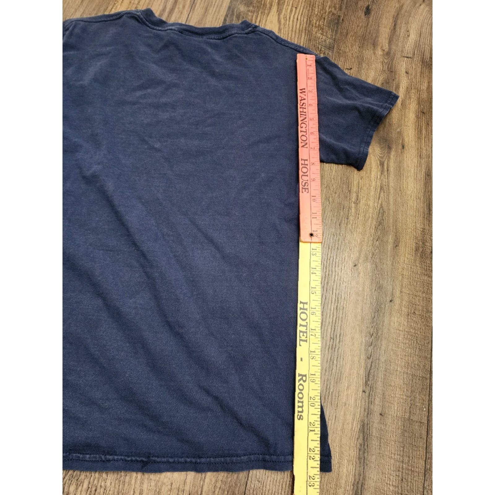 Vintage VINTAGE Utah's Hogle Zoo T-Shirt Short Sleeve Cotton Blue XS Souvenir Adult Men Size US XS / EU 42 / 0 - 2 Thumbnail