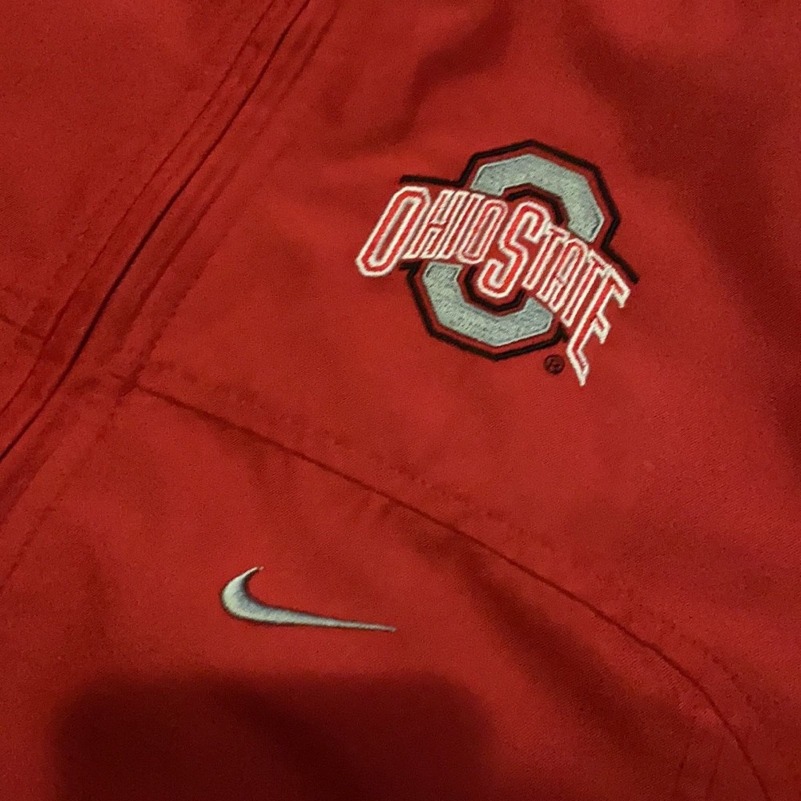 Nike 90s Nike Team Ohio State Vest Jacket Size US M / EU 48-50 / 2 - 5 Thumbnail