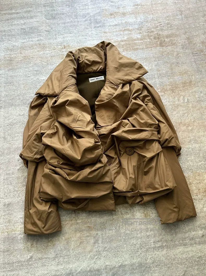 Issey Miyake Issey Miyake Yellow Jacket Size L / US 10 / IT 46 - 8 Thumbnail