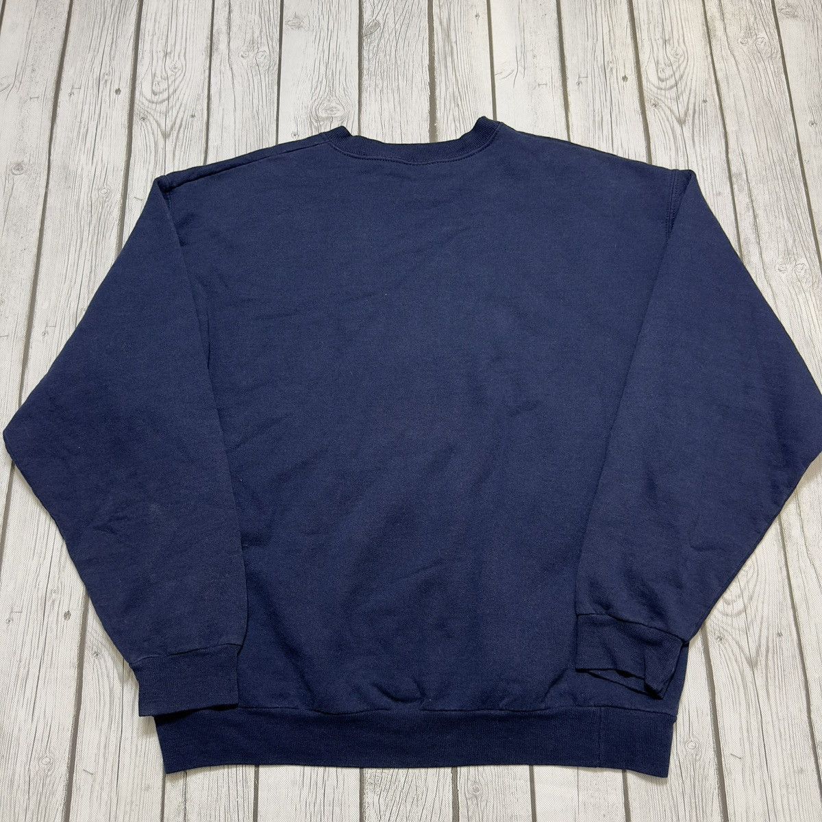 Jerzees × NFL × Vintage Vintage New England Patriots sweatshirt Size US L / EU 52-54 / 3 - 2 Thumbnail
