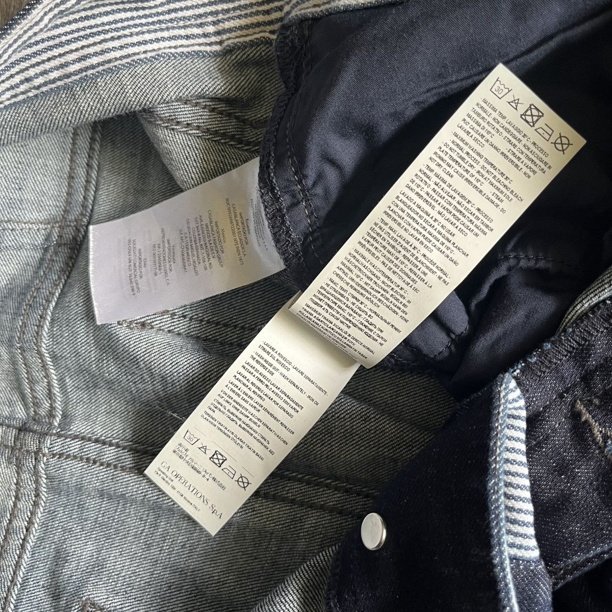 Armani Exchange Armani Exchange Dark Blue Slim Fit Buttonfly Denim Jeans 33R Size US 33 - 11 Thumbnail