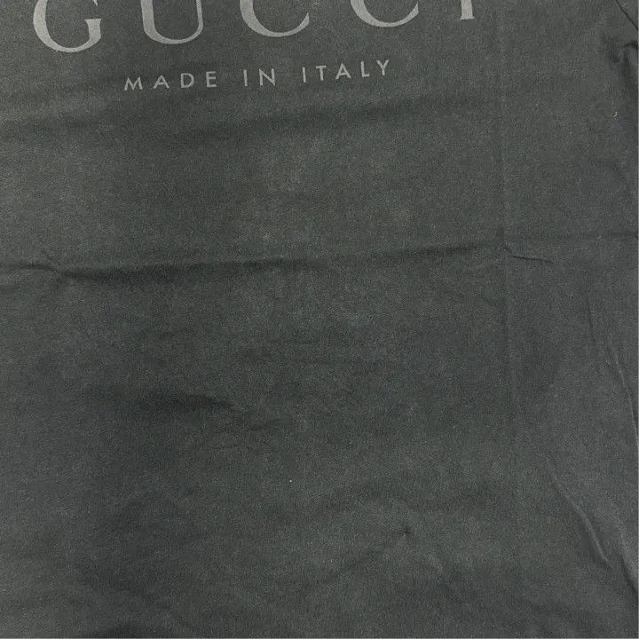 Gucci Gucci Gucci Logo Print Short Sleeve T-Shirt for Men -2506 Size US XL / EU 56 / 4 - 6 Thumbnail