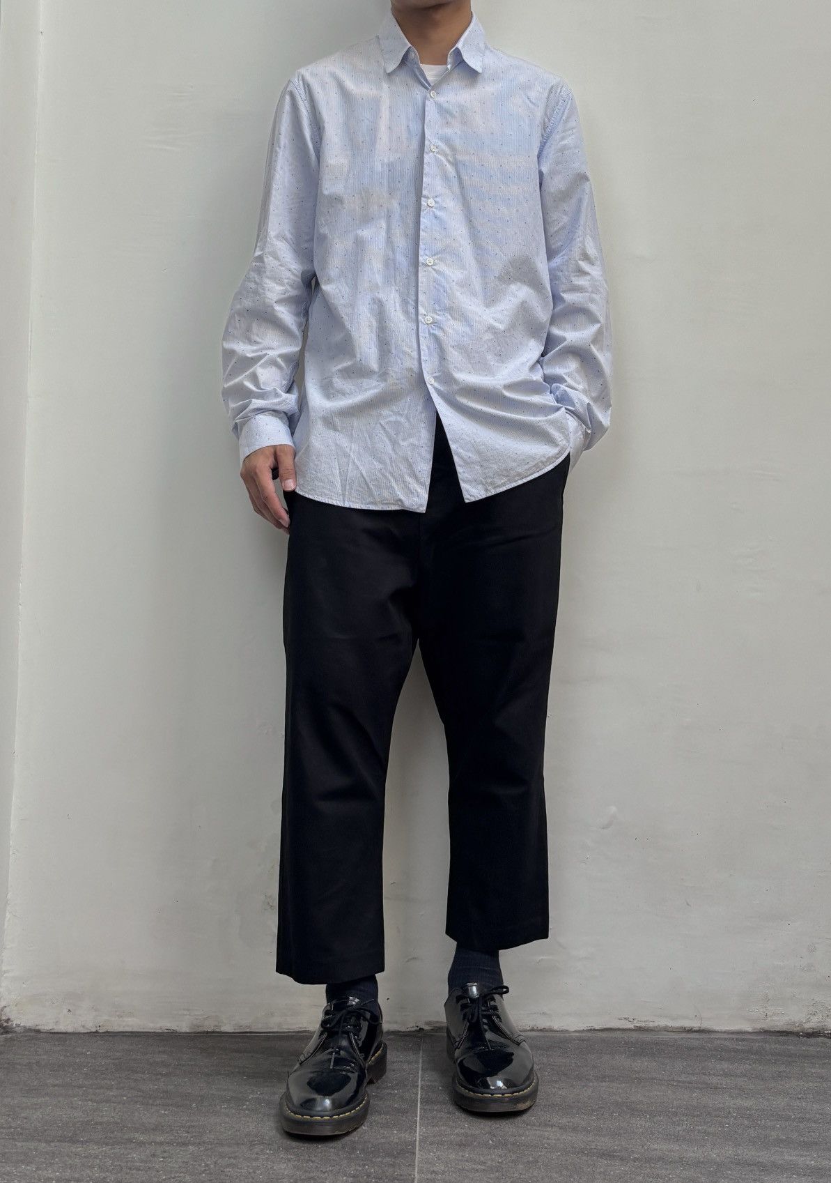 Rick Owens FREE IMPORT TAX Cropped Trousers Size US 30 / EU 46 - 1 Thumbnail