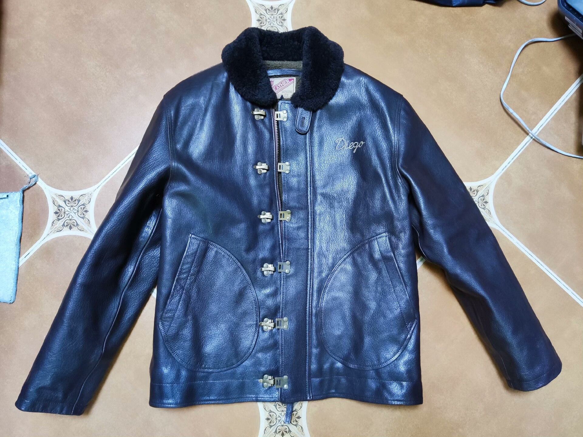 Y'2 Leather Y2 Leather N1 Deck Jacket Size US M / EU 48-50 / 2 - 1 Thumbnail