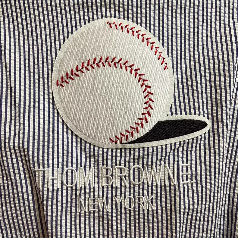 Thom Browne Thom Browne Knickerbockers baseball uniforms Size US M / EU 48-50 / 2 - 5 Thumbnail