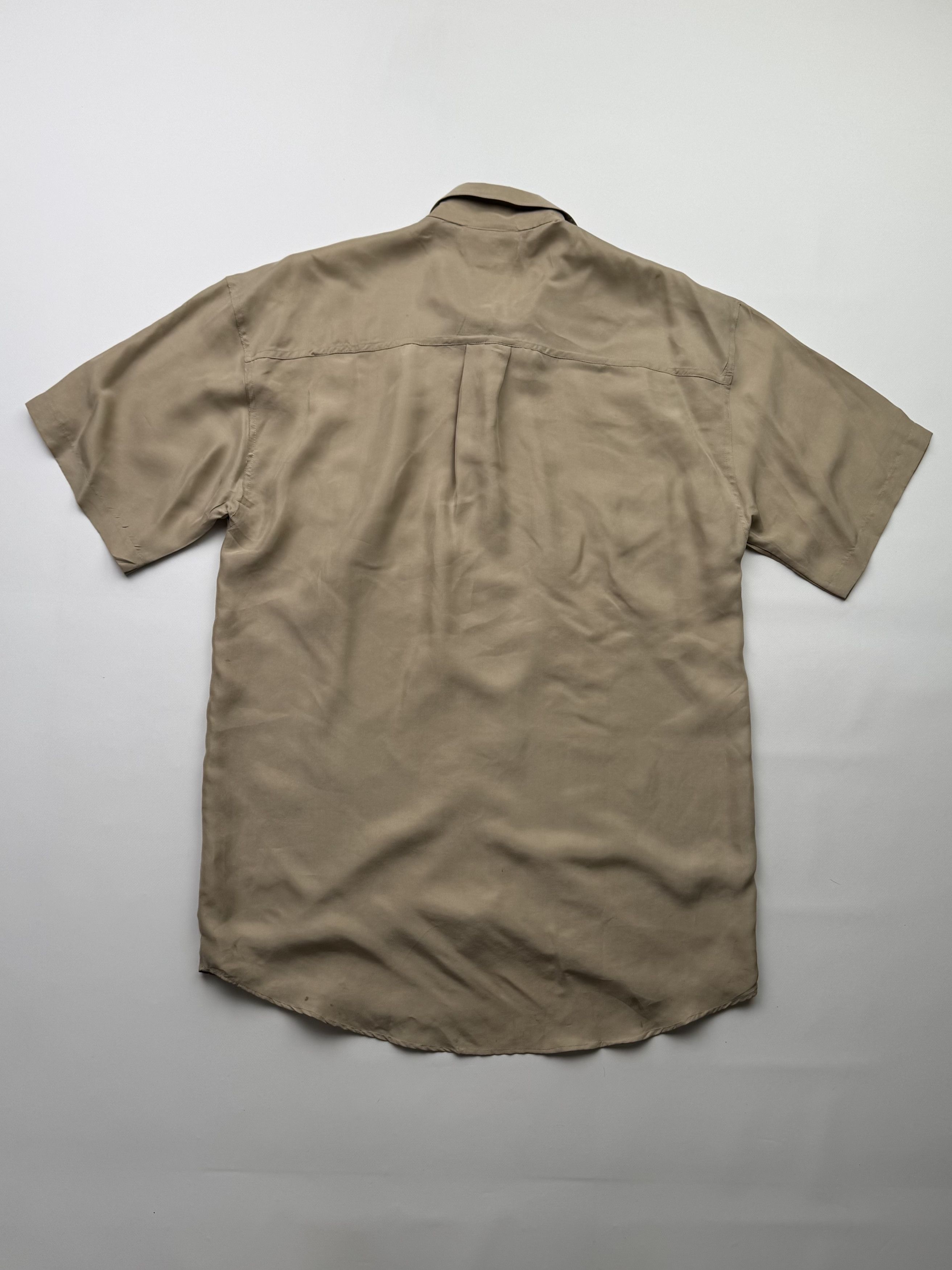 Japanese Brand Vintage Silk Shirt B624(V471)E2 Size US XXL / EU 58 / 5 - 8 Thumbnail