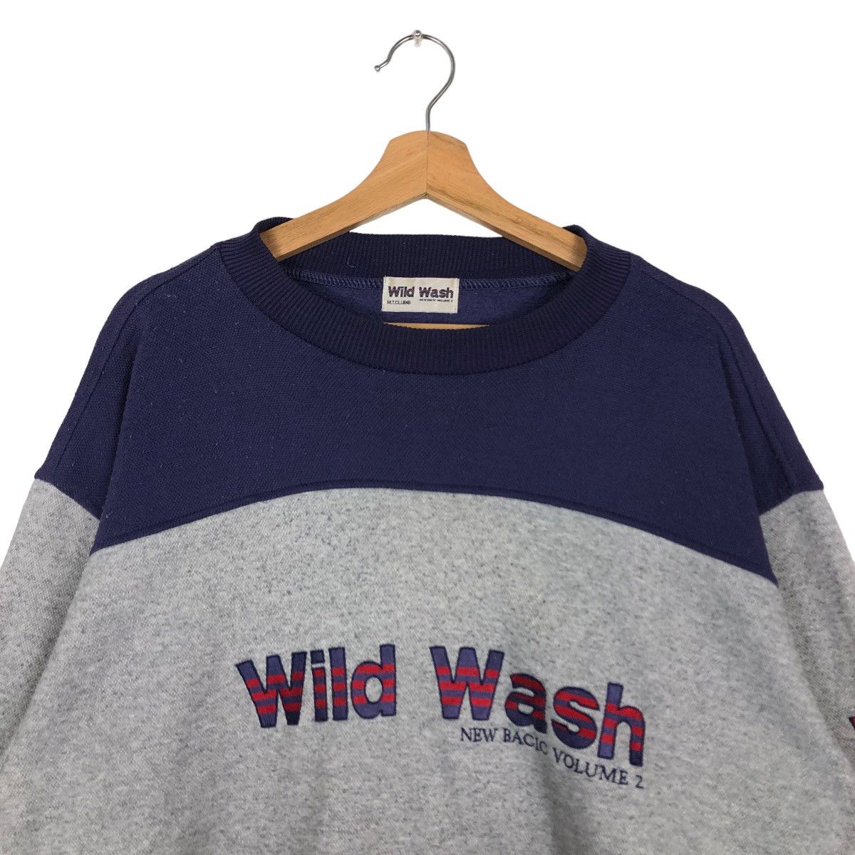Hysteric Glamour 🔥Wild Wash Sweatshirt Crewneck Hysteric Glamour Big Logo Size US M / EU 48-50 / 2 - 3 Thumbnail