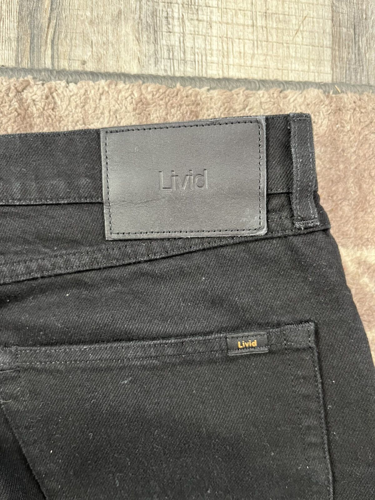 Livid Livid Keri Japan Black Jeans Size US 30 / EU 46 - 5 Thumbnail