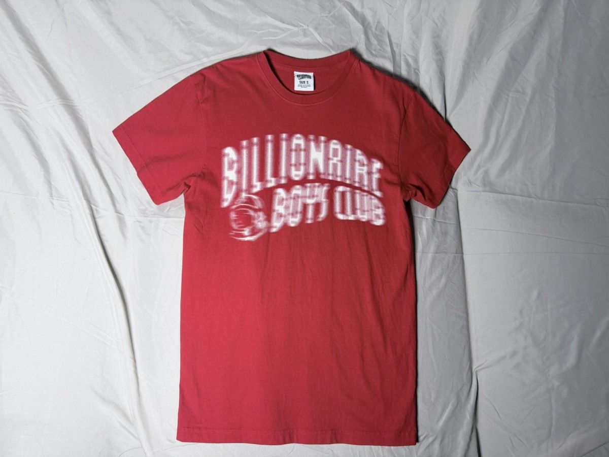 Billionaire Boys Club Billionaire Boys Club Red Dazed Logo T-Shirt Size Small S Size US S / EU 44-46 / 1 - 1 Thumbnail
