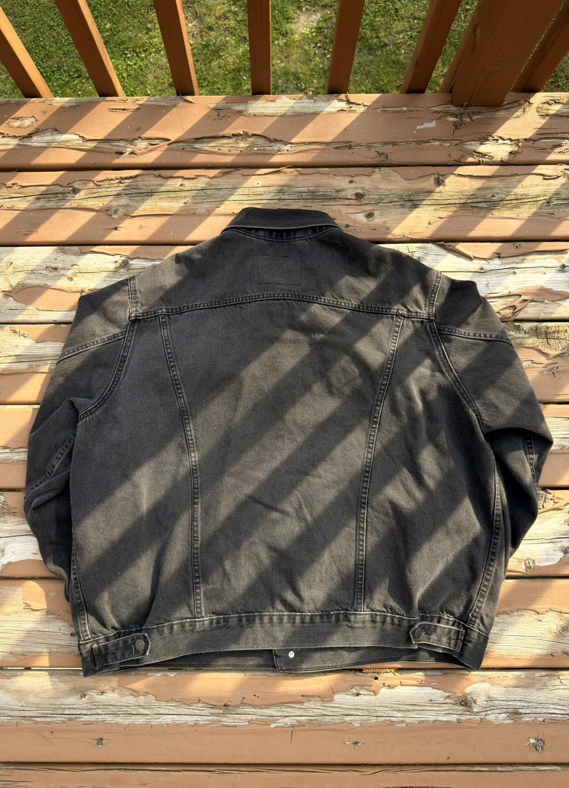 Levi's Levis Denim Trucker Jacket Size US XXL / EU 58 / 5 - 3 Thumbnail