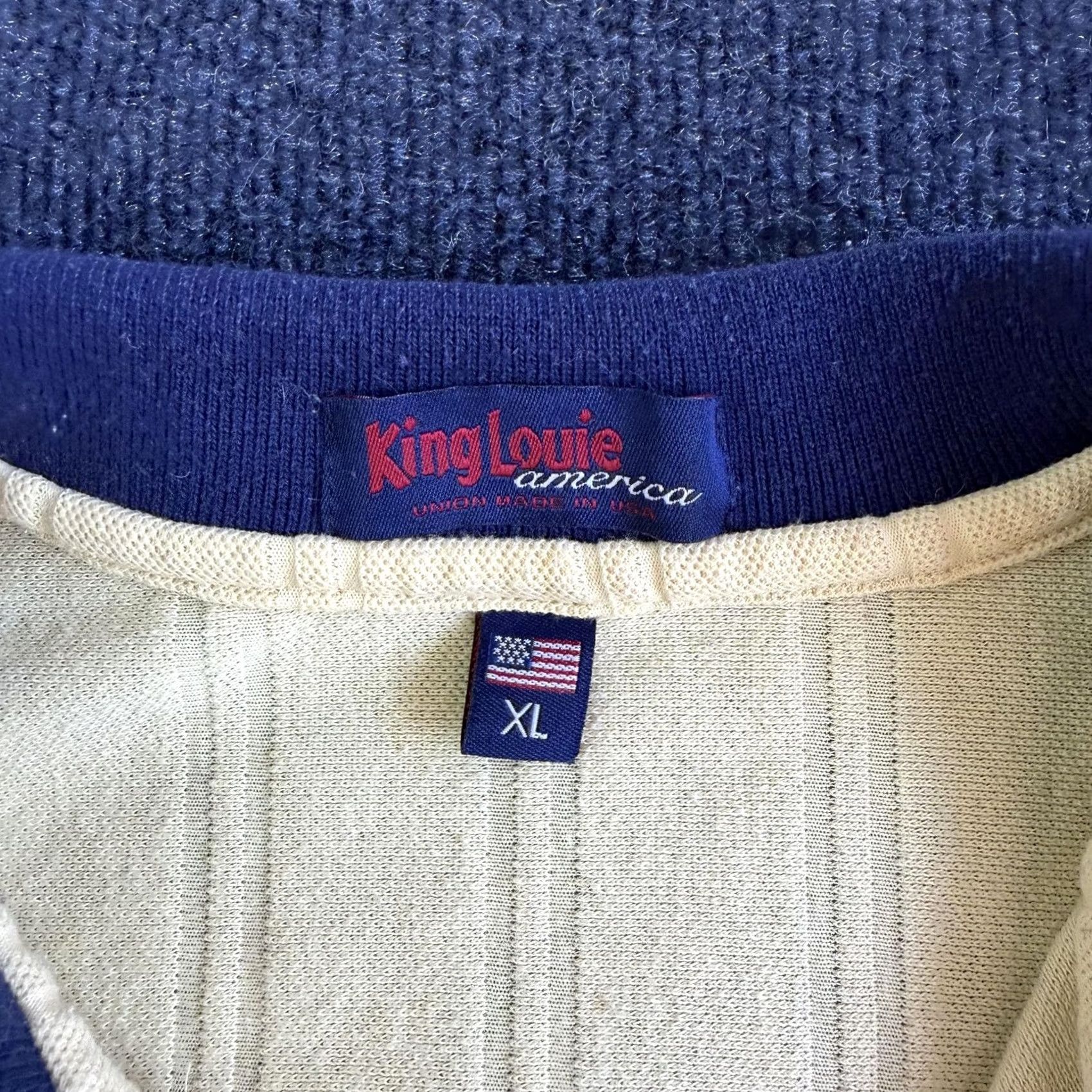 Vintage VINTAGE King Louie Polo Shirt Mens XL Yellow Steelworkers Golf Made USA Union Size US XL / EU 56 / 4 - 4 Thumbnail