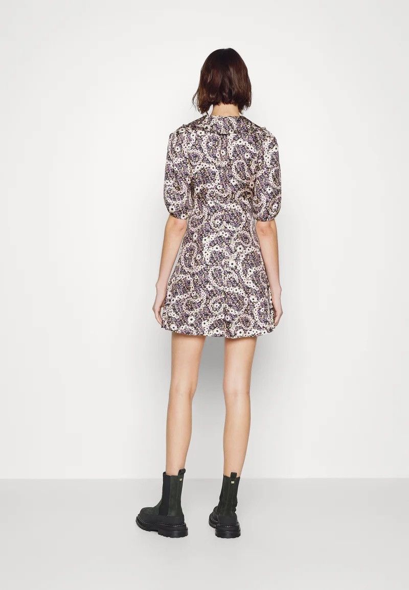 Sandro Sandro floral print silk dress, 36 FR / S Size S / US 4 / IT 40 - 6 Thumbnail