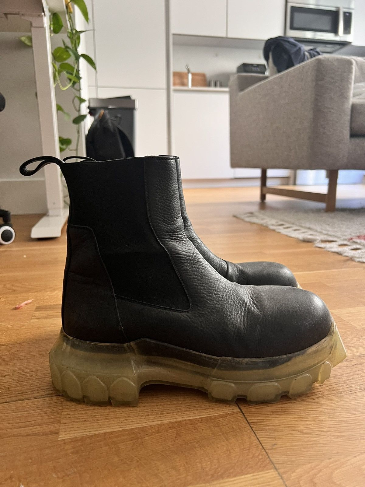 Rick Owens Bozo Boots | Grailed