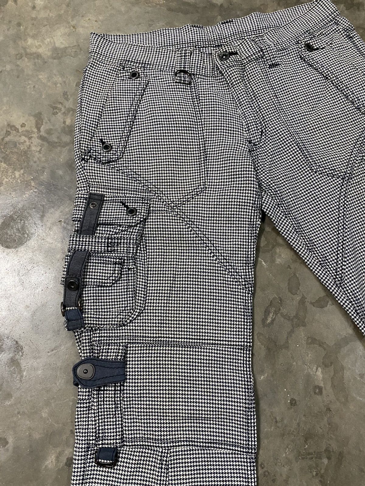 Japanese Brand × Nicole Club Flare Utility Cargo Nicole Hideaway @228 Size US 32 / EU 48 - 4 Thumbnail