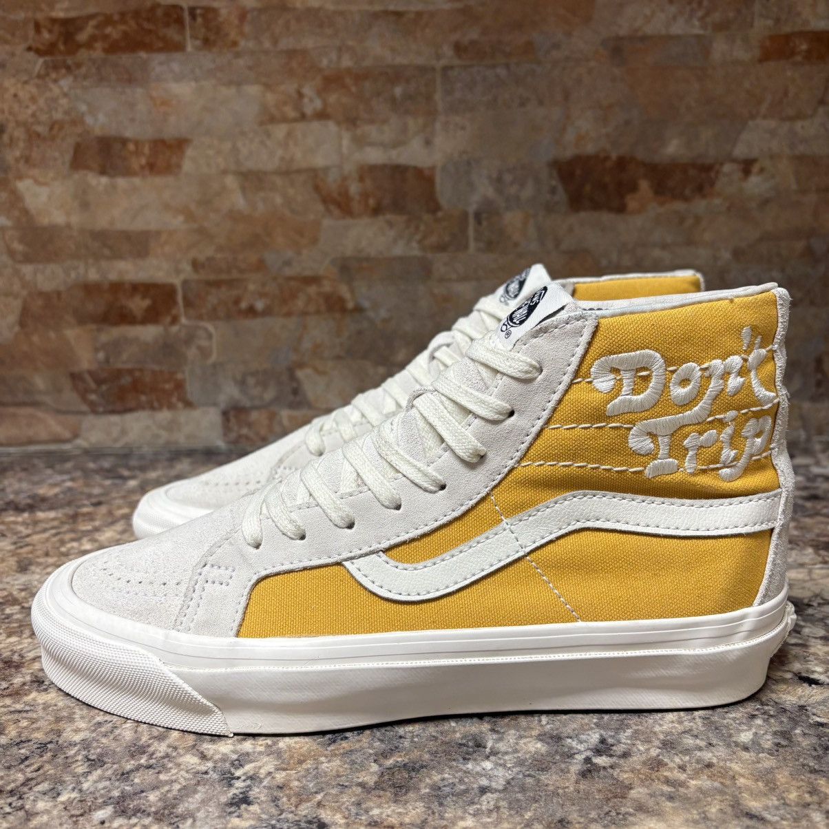 Vans Vans x Free & Easy Don't Trip Mango Mojito Sk8-hi Size 7.5 Size US 7.5 / EU 40-41 - 4 Thumbnail