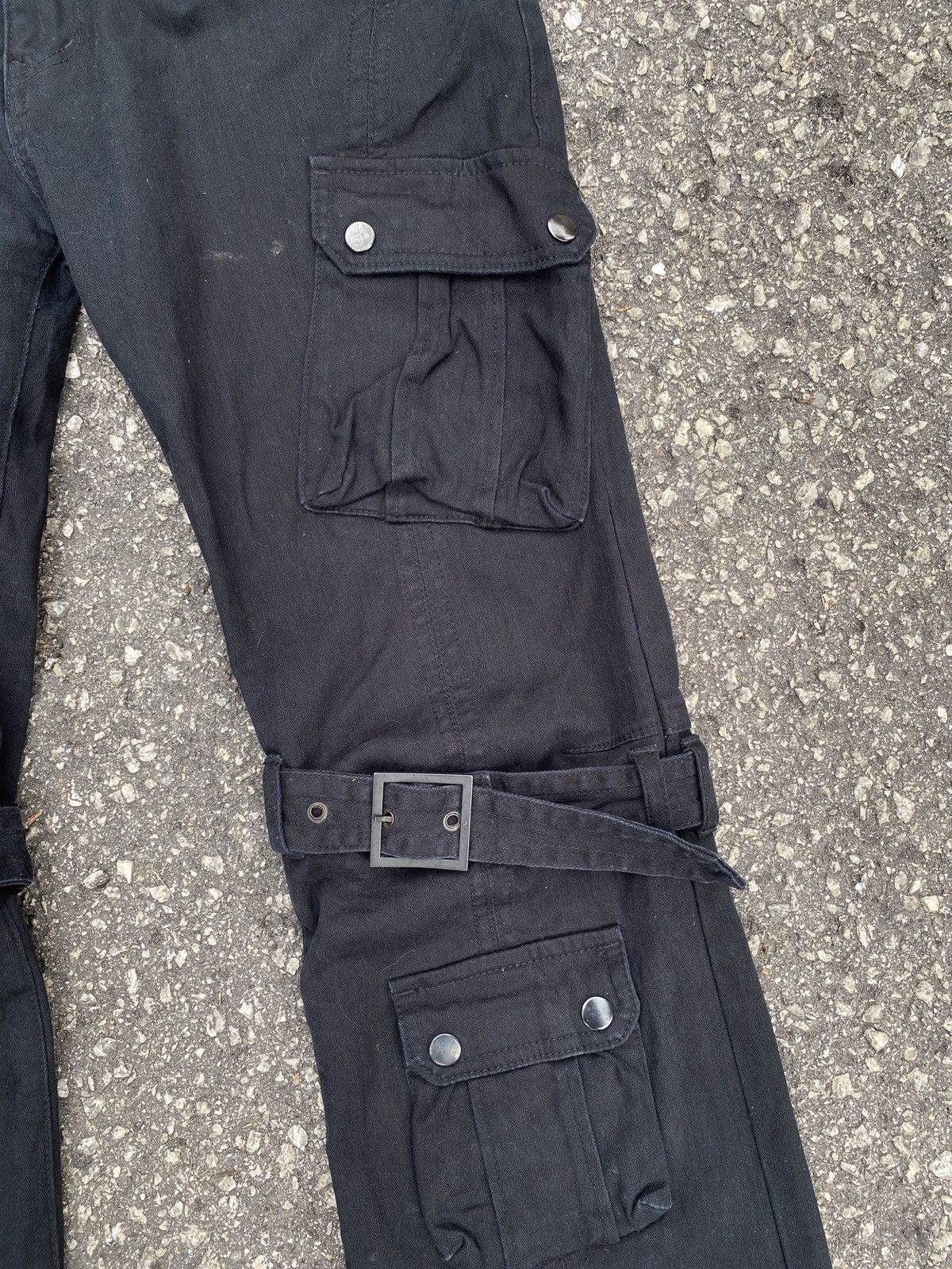 Hysteric Glamour 2000s Semantics Design Multipocket Bondage Flare Pant Size US 33 - 9 Thumbnail