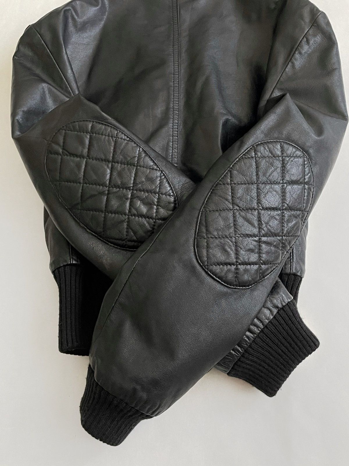Dolce & Gabbana Dolce Gabbana leather biker jacket Size S / US 4 / IT 40 - 18 Thumbnail
