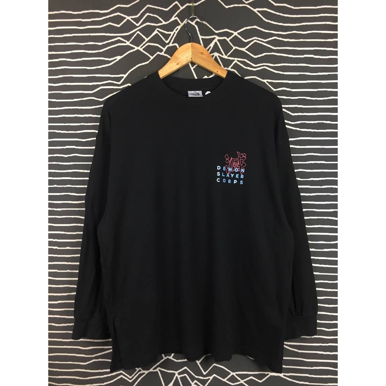 Anime × GU × Japanese Brand GU x Anime Demon Slayer Corps The Players Longsleeve Tee Size US XL / EU 56 / 4 - 5 Thumbnail