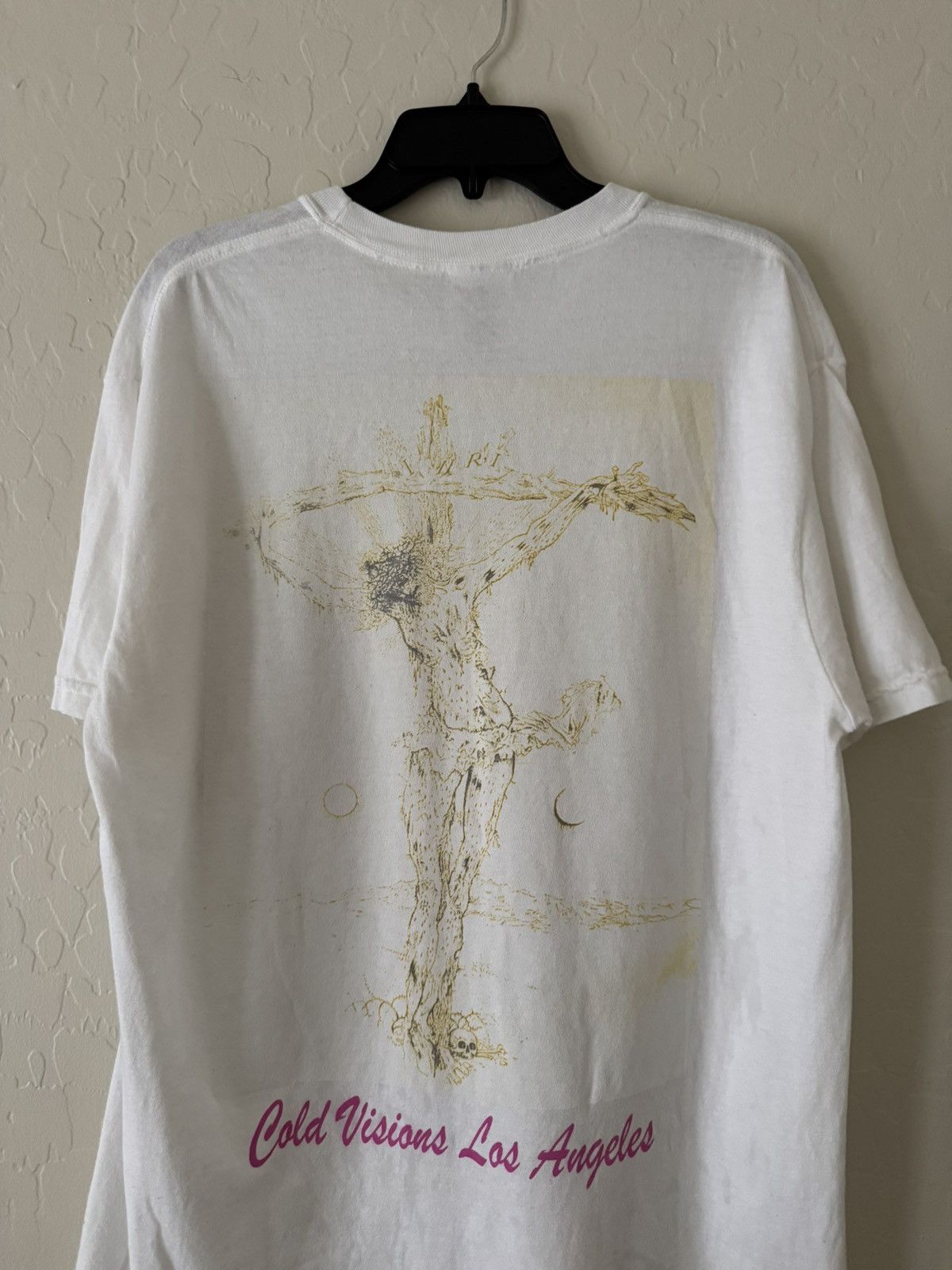 Drain Gang × Sad Boys Bladee LA EXCLUSIVE Rare Golden God Tee Size US L / EU 52-54 / 3 - 3 Thumbnail