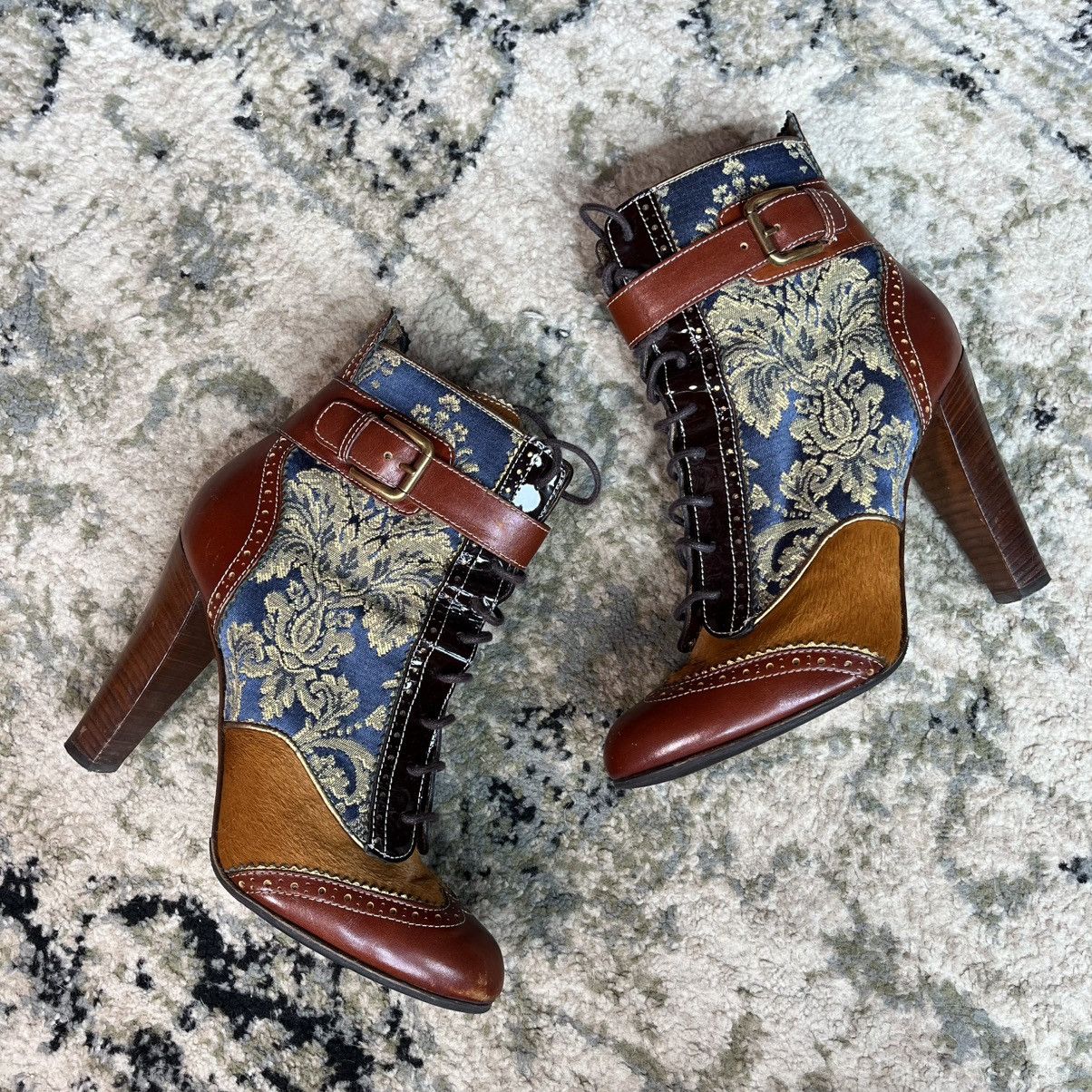 Dolce & Gabbana Vintage Designer High Fashion Archive Dolce & Gabbana Shoes Size US 9 / IT 39 - 2 Thumbnail