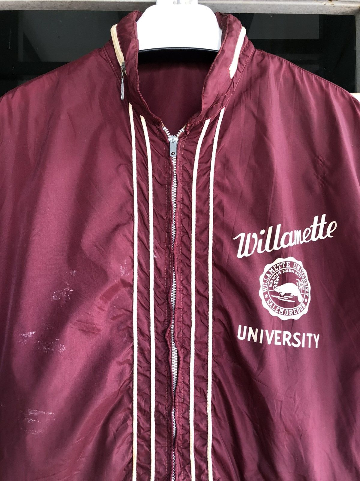 Champion × Vintage True vintage 60’s Champion Willamette University Size US L / EU 52-54 / 3 - 3 Thumbnail
