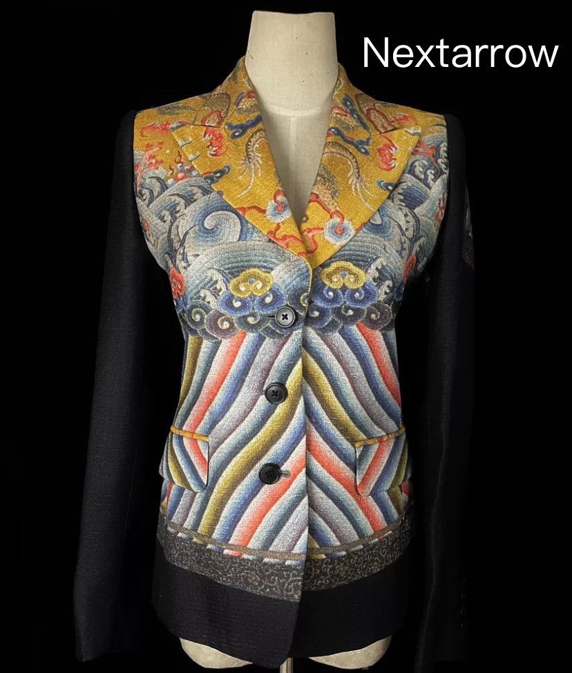 Dries Van Noten Dries van noten National style casual suit 2412-Nextarrow Size US S / EU 44-46 / 1 - 1 Thumbnail
