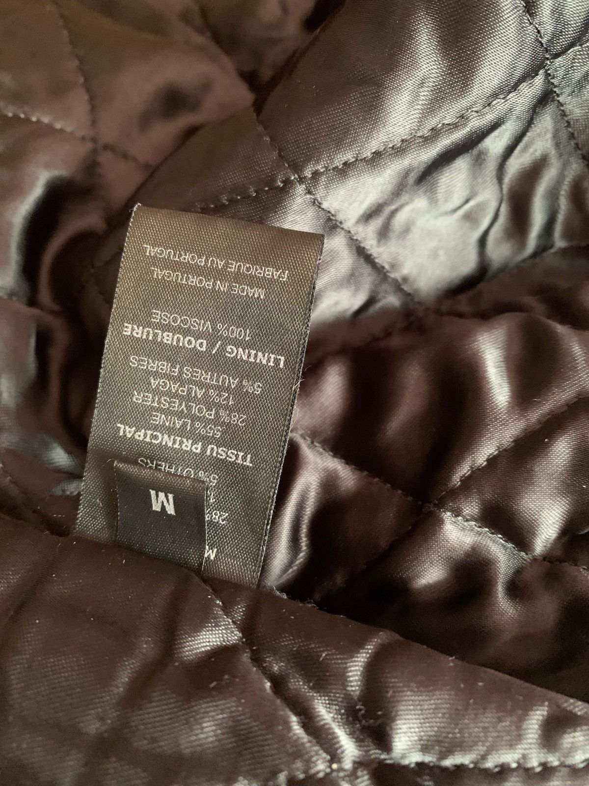 Vetements Vetements Padded Flannel Jacket Oversized Sz.M Size US M / EU 48-50 / 2 - 5 Thumbnail
