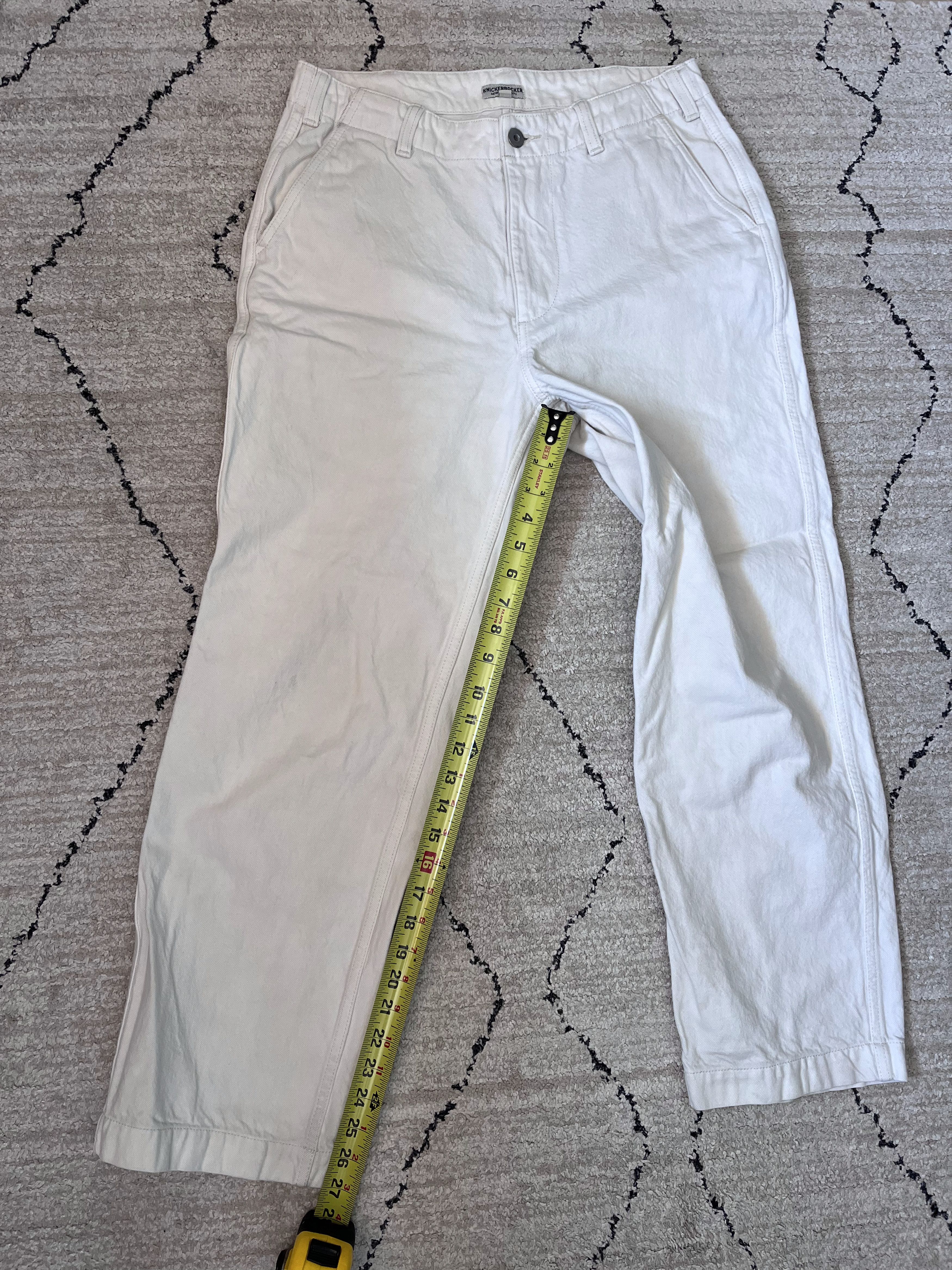 Knickerbocker Mfg Co Knickerbocker Casual Pants - White Size US 30 / EU 46 - 5 Thumbnail