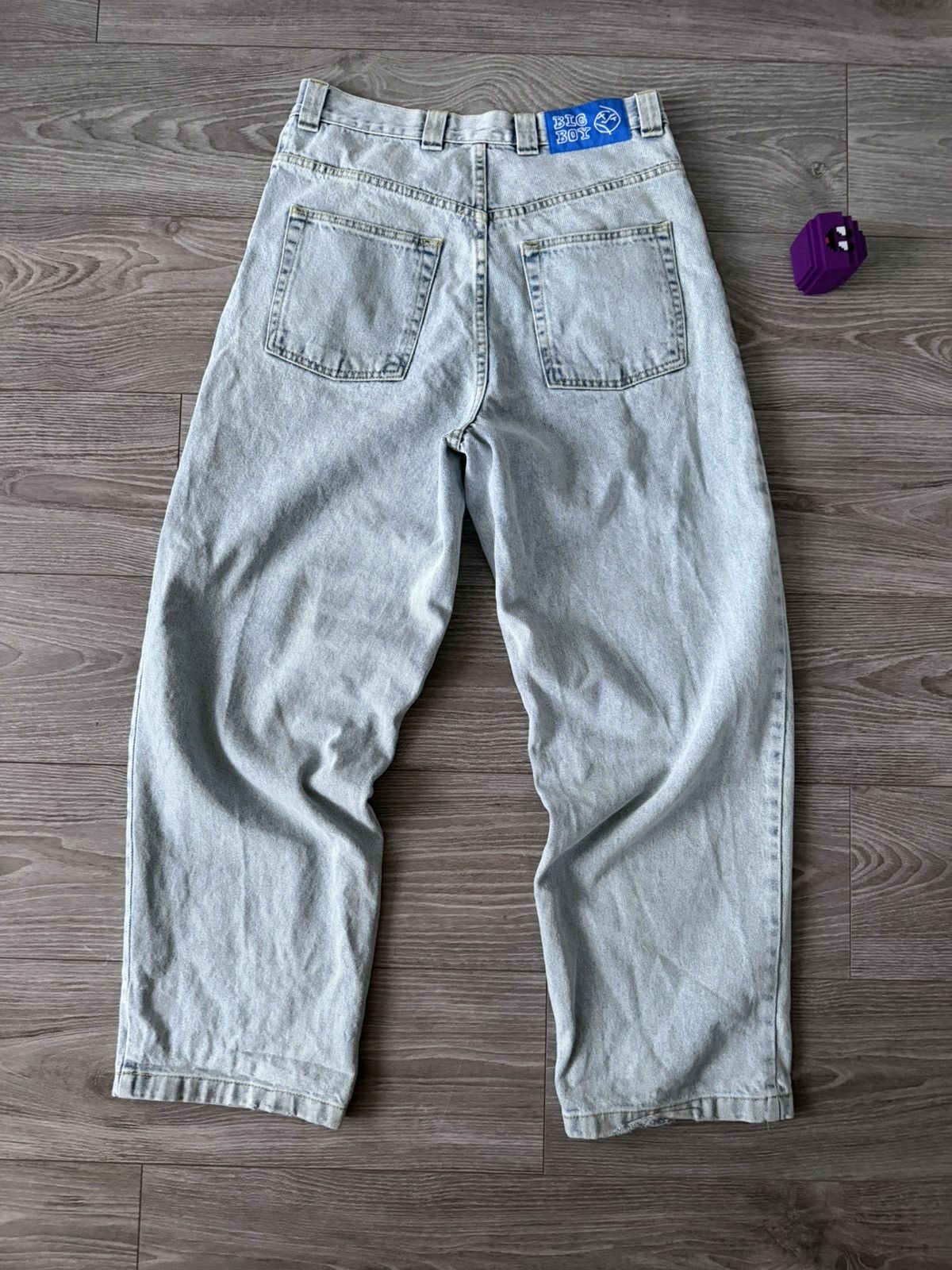 Polar Skate Co. Polar SkateBoard BigBoy Mens Unisex Buggy Jeans Size US 32 / EU 48 - 7 Thumbnail