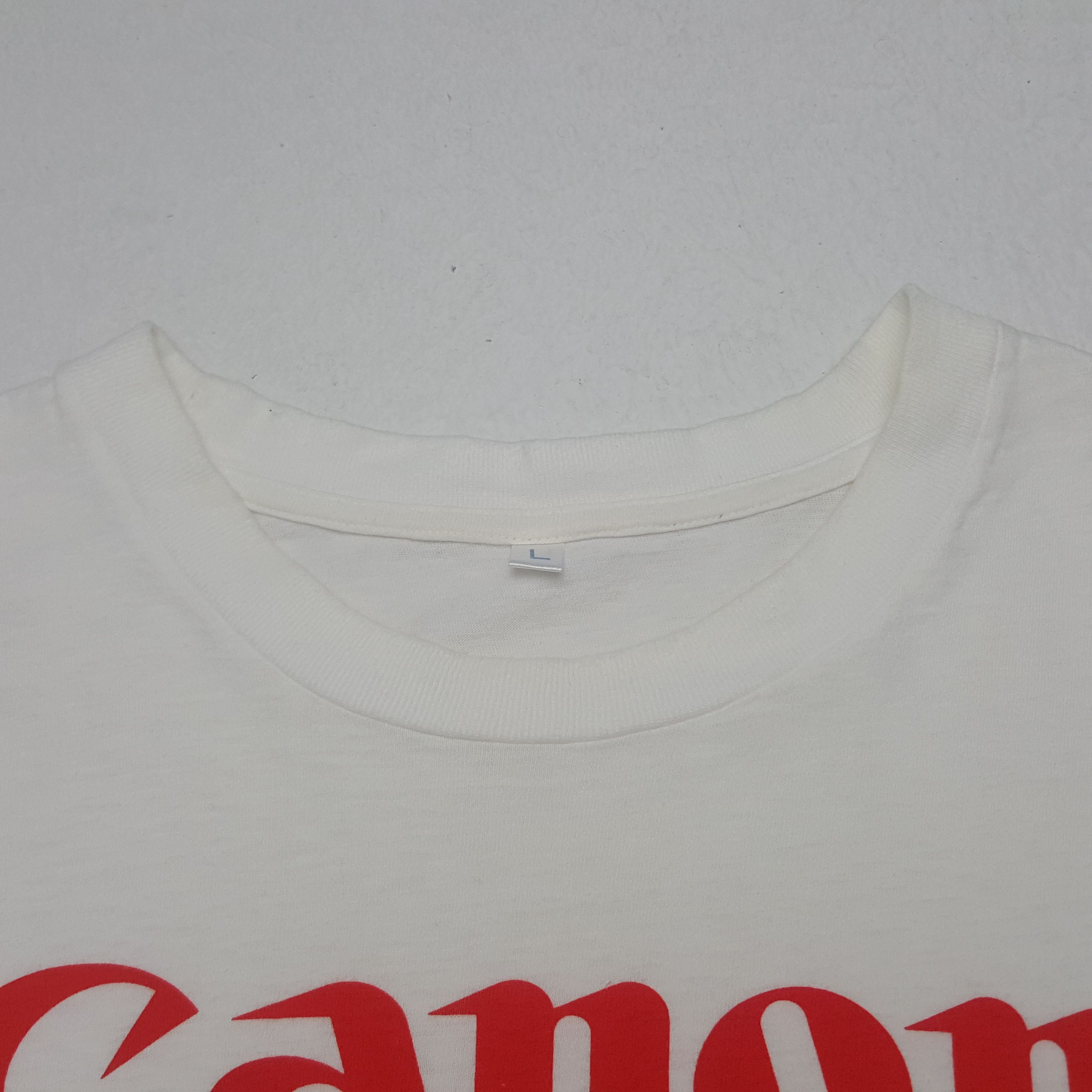 Canon × Vintage Vintage Canon Williams Formula 1 Racing Sports Tshirt Size US L / EU 52-54 / 3 - 4 Thumbnail
