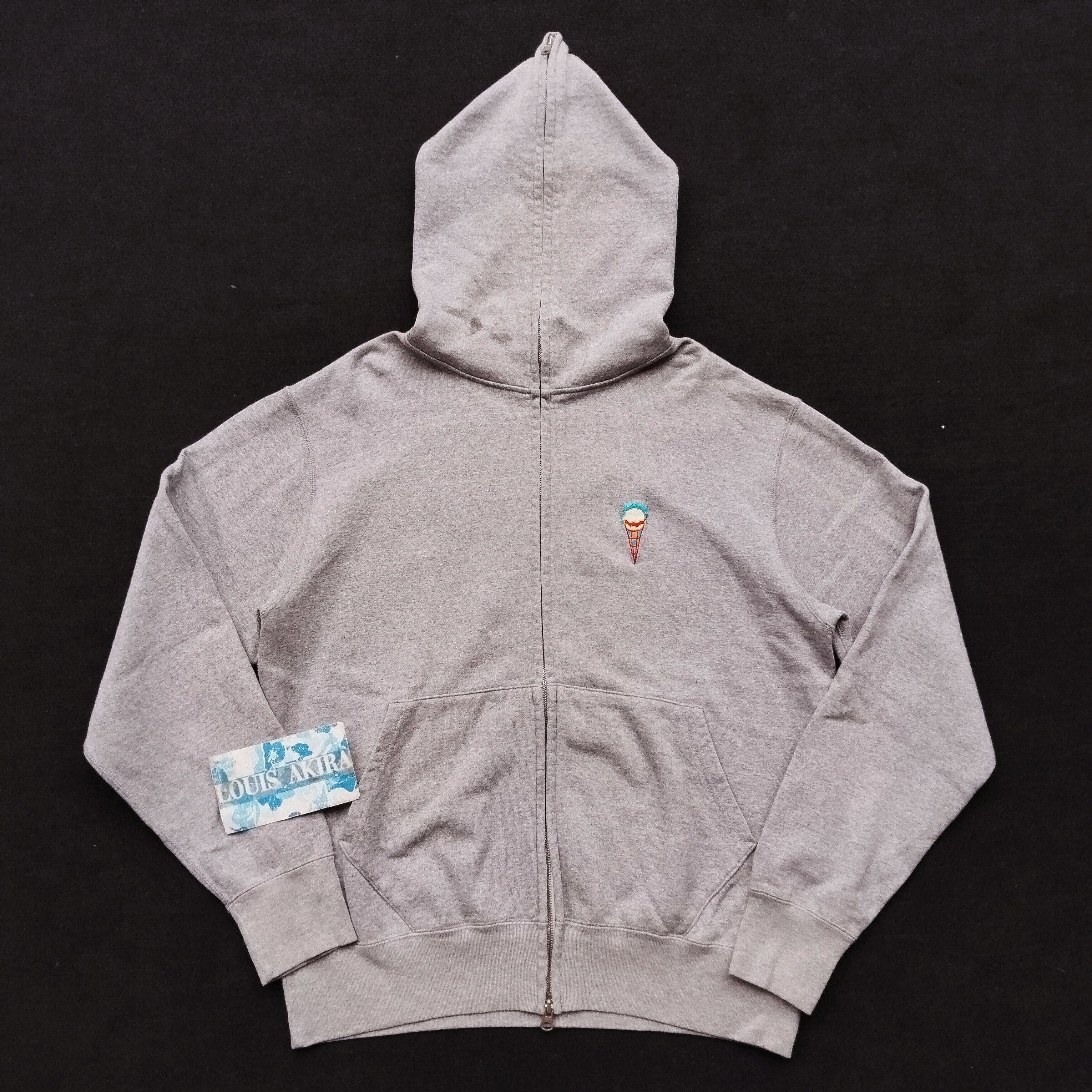 Billionaire Boys Club 2007 BBC Ice Cream x Rockin Jelly Bean Full Zip Hoodie Size US M / EU 48-50 / 2 - 4 Thumbnail