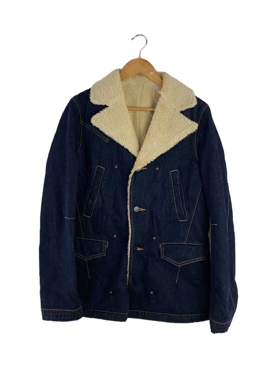 [L] Number Nine Denim Fleece Lined Ranch Jacket