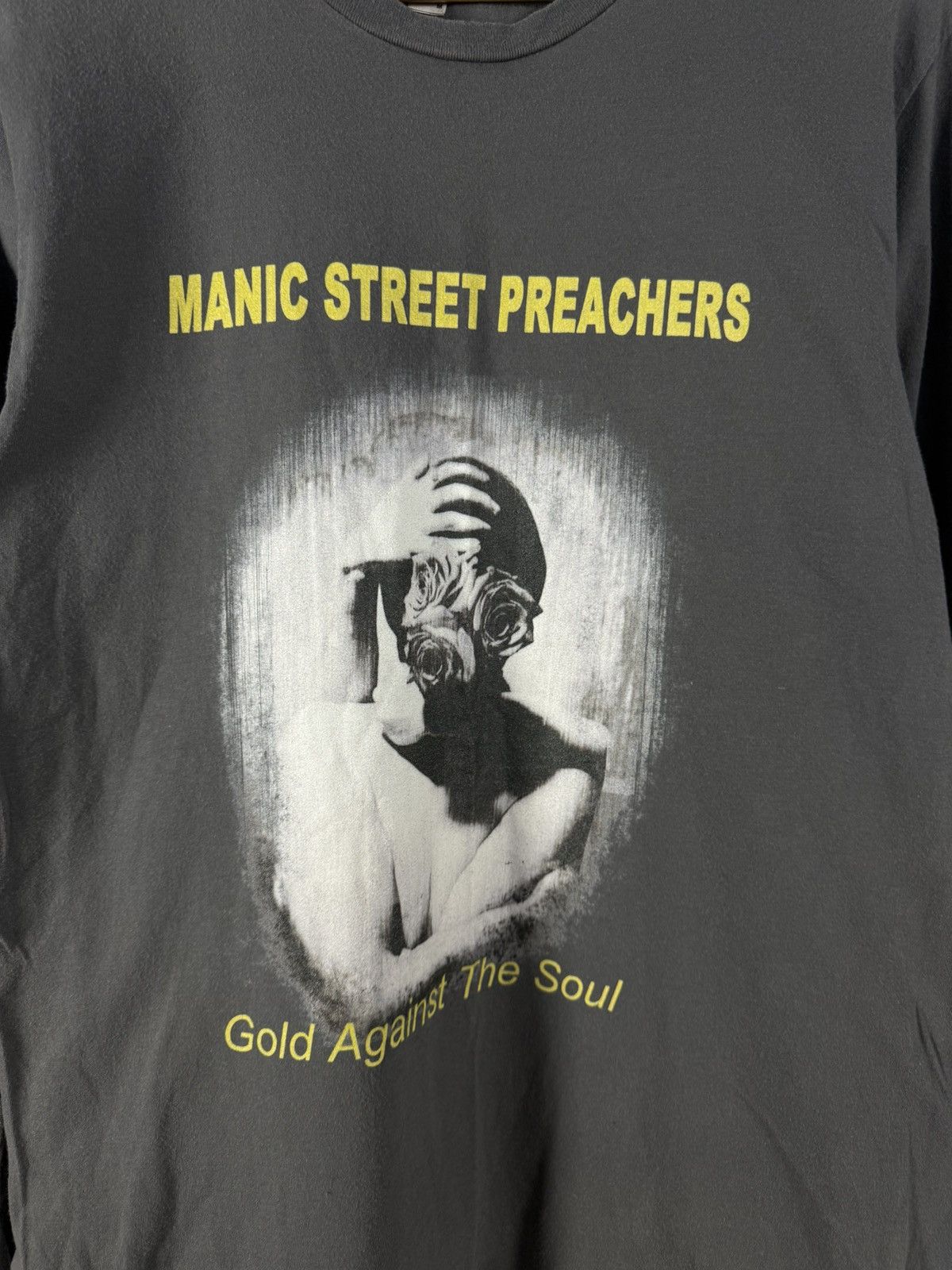 Band Tees Manic Street Preachers band rock longsleeve Size US S / EU 44-46 / 1 - 4 Thumbnail
