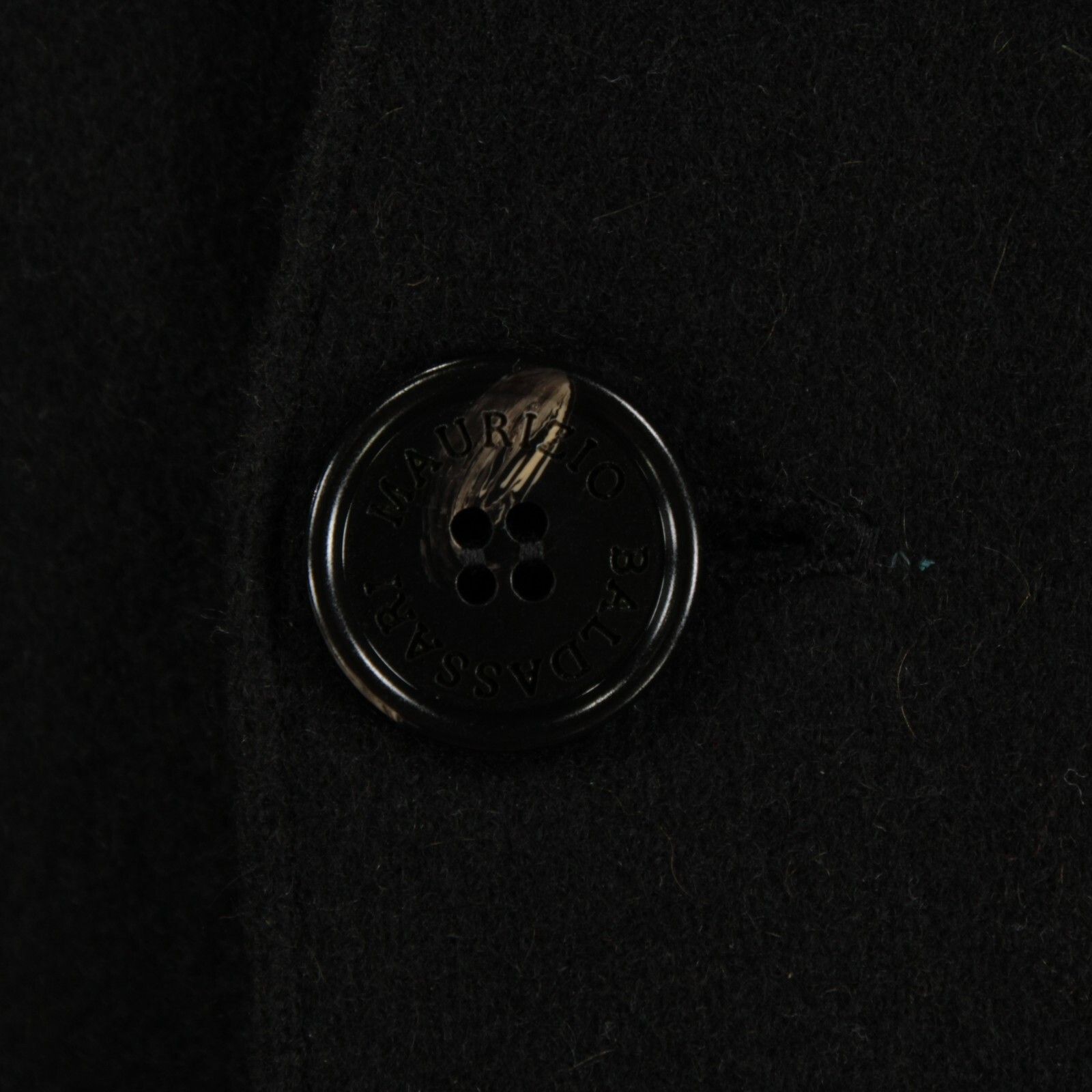 Maurizio Baldassari Maurizio Baldassari Jacket Size M US In Black Cashmere Size US M / EU 48-50 / 2 - 2 Thumbnail