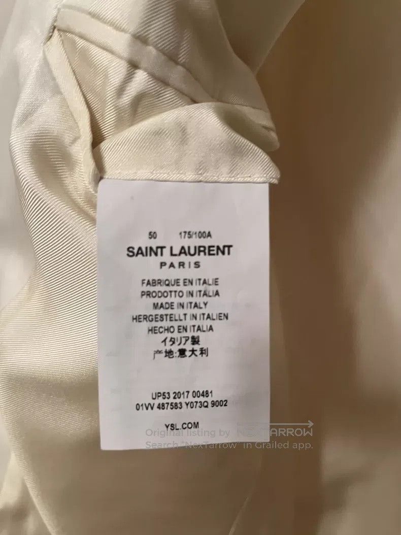 Saint Laurent Paris Saint Laurent Paris Smoking clothes, the same design as cl Size US M / EU 48-50 / 2 - 5 Thumbnail