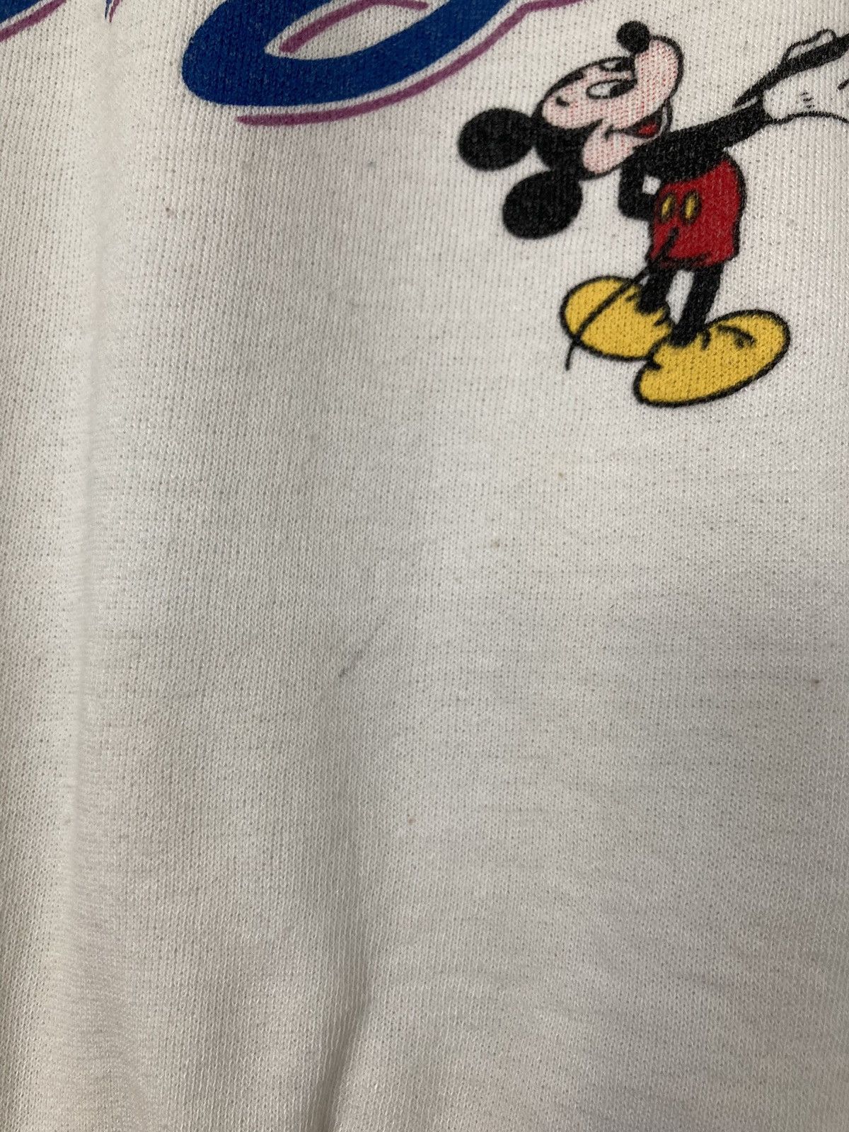 Disney × Mickey Mouse × Vintage DISNEYLAND 30TH YEAR ANNIVERSARY SWEATER SWEATSHIRT PULLOVER Size US M / EU 48-50 / 2 - 5 Thumbnail