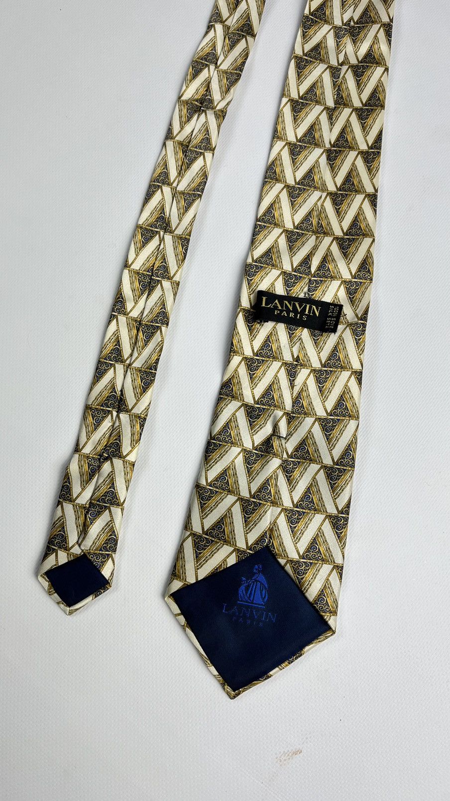 Lanvin Lanvin Paris silk tie cravatte Size ONE SIZE - 1 Thumbnail