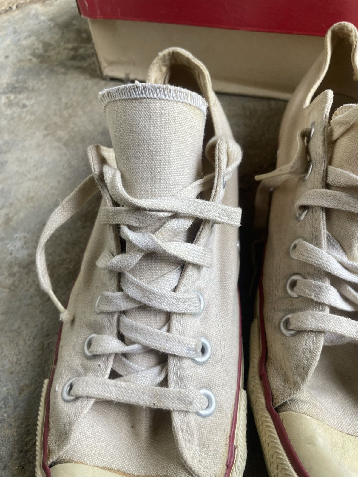 Converse × Vintage Converse made in USA 80s Size US 8 / EU 41 - 7 Thumbnail