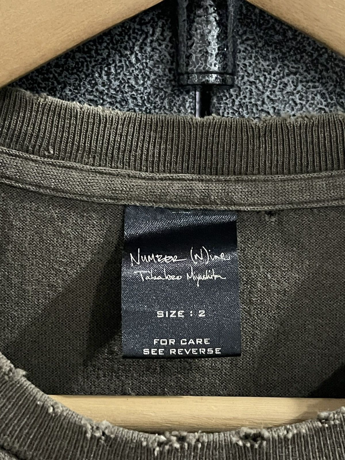 Number (N)ine Number Nine Mr Brightside Tshirt Size US L / EU 52-54 / 3 - 9 Thumbnail