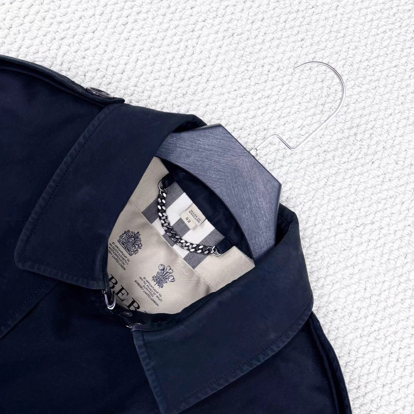 Burberry Burberry Double Crown Sanderlingham Trench 52 Unisex 99New Size US L / EU 52-54 / 3 - 4 Thumbnail