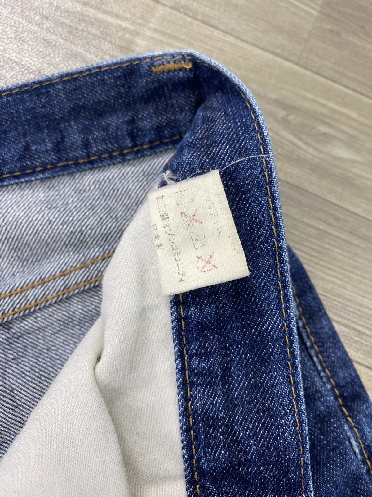 Hysteric Glamour 2000s Hysteric Glamour Japan Straight Jeans Punk Lgb Style Size US 27 - 9 Thumbnail