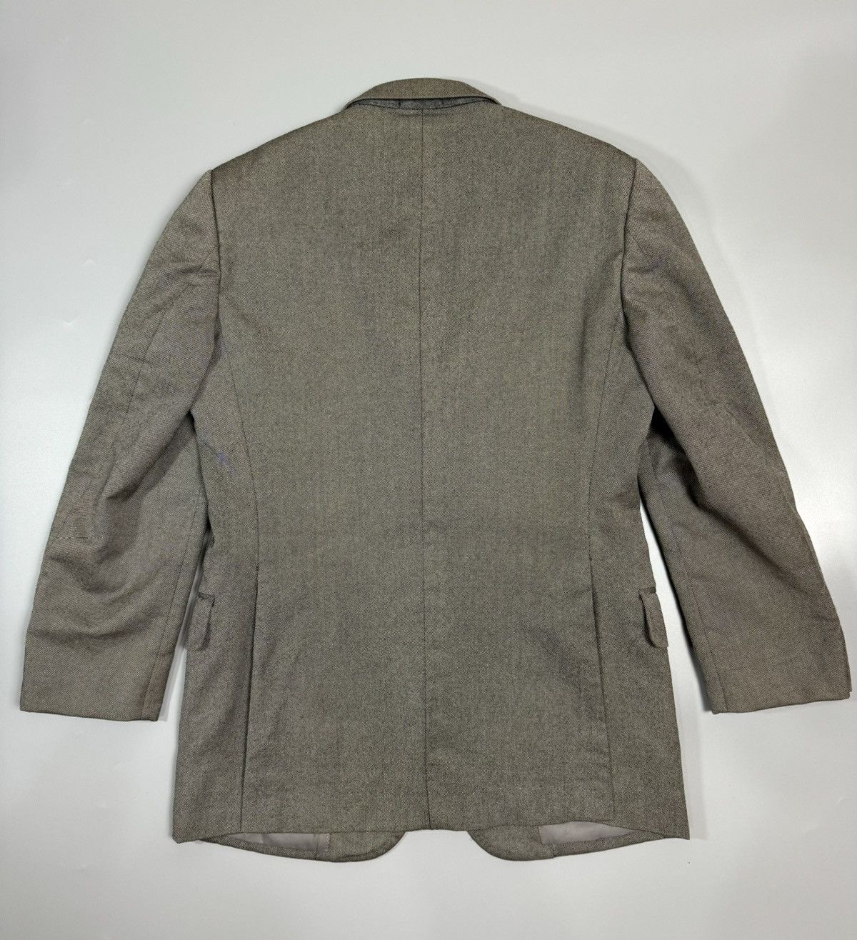 Burberry Prorsum Burberrys Prorsum Blazer Coat Vintage Size 38R - 6 Thumbnail