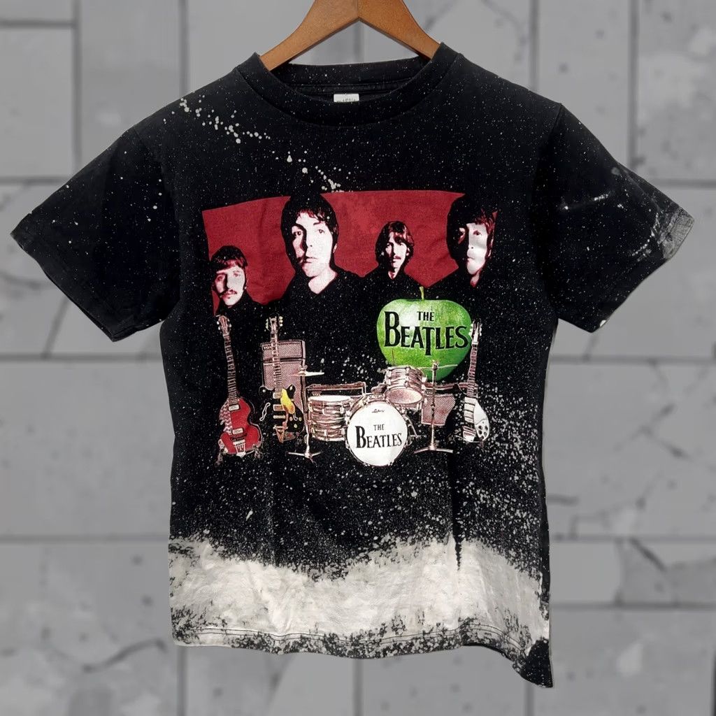 Vintage The Beatles Graphic T-Shirt Mens Size S Black Size US S / EU 44-46 / 1 - 1 Thumbnail