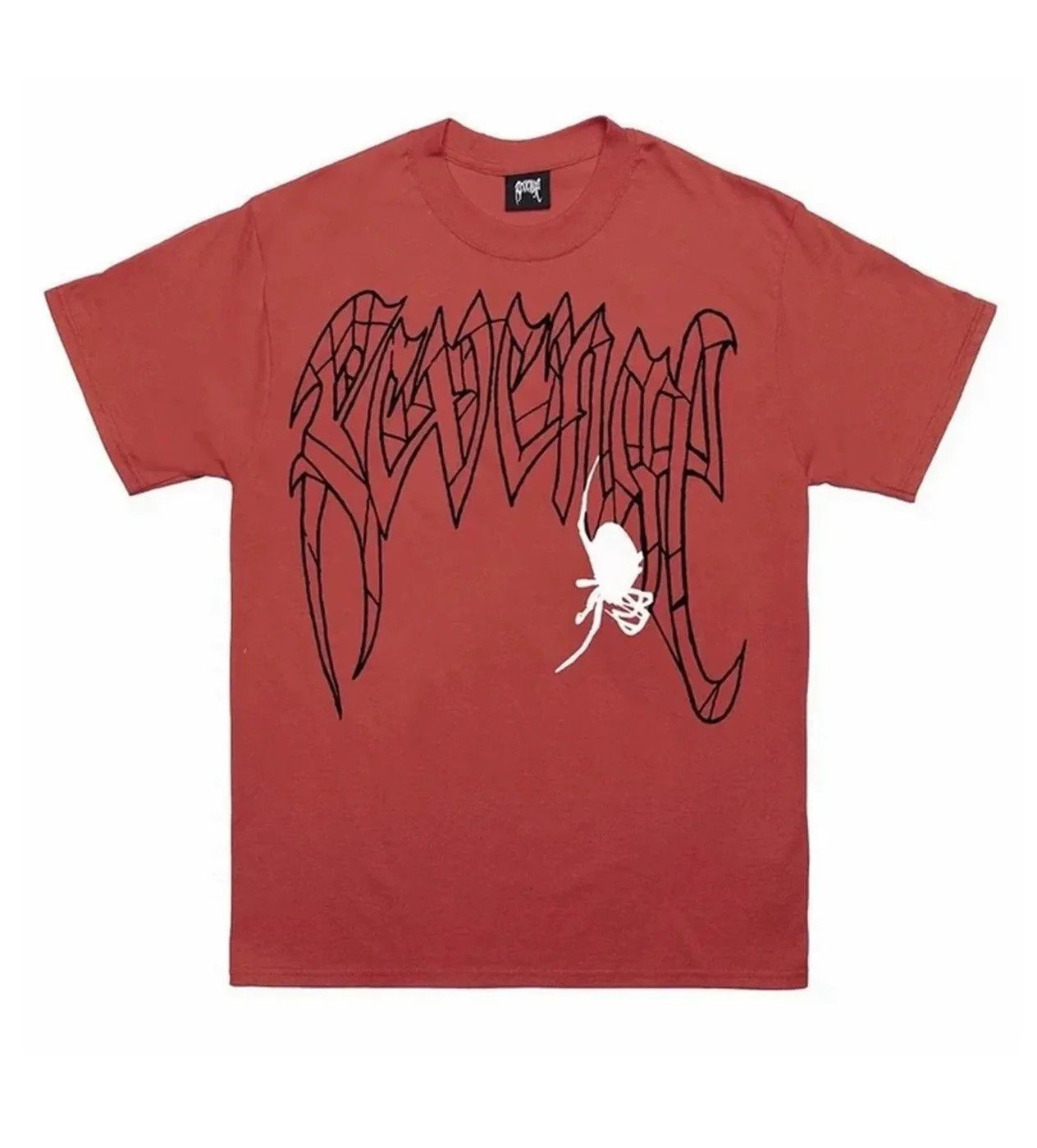 Revenge Revenge Spider Arch Tee Dark Orange/Black XXL 2XL XXLARGE Size US XXL / EU 58 / 5 - 1 Thumbnail