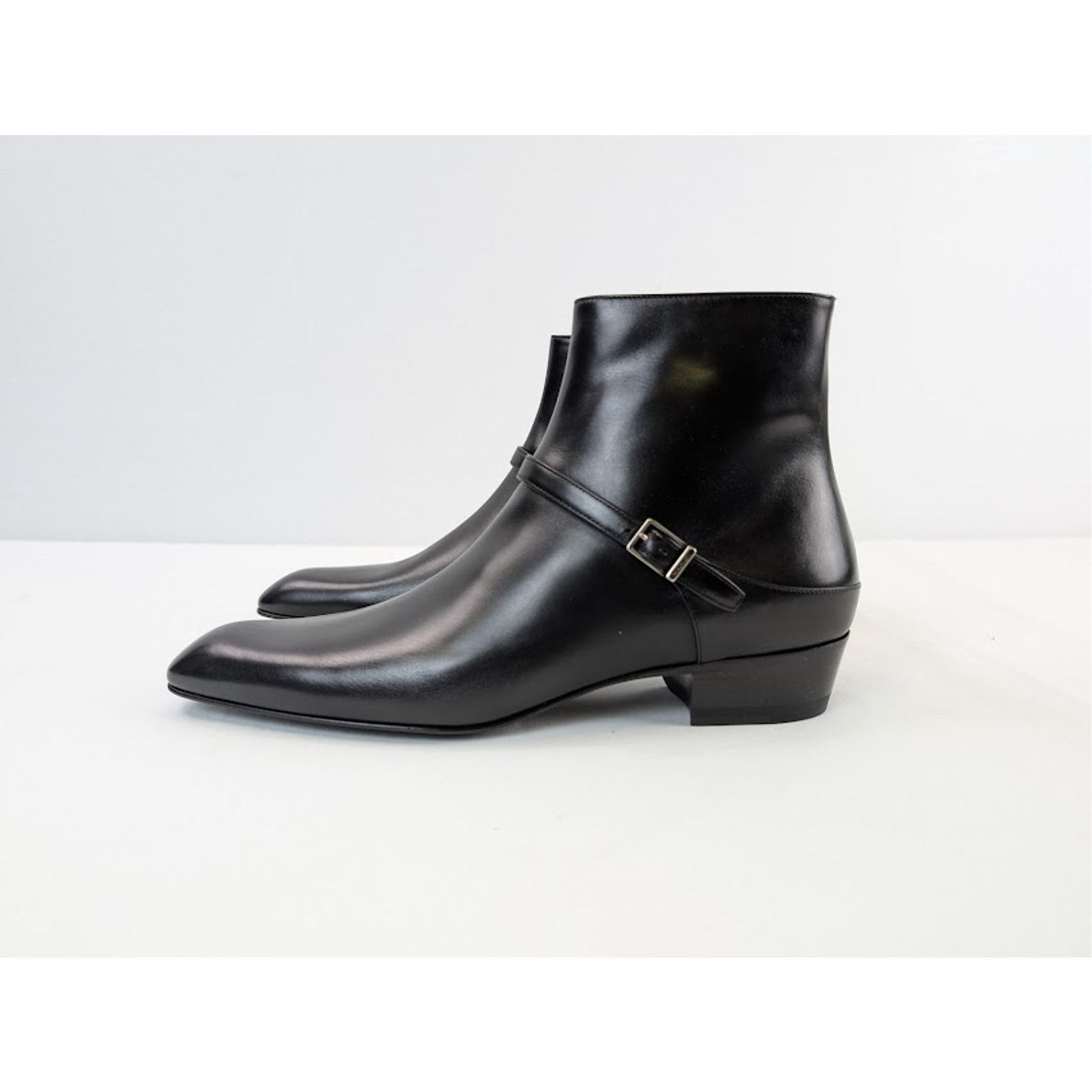 Saint Laurent Paris o1rshd1 Augustin 30 Zipped Boots in Nero Size US 9 / EU 42 - 11 Thumbnail