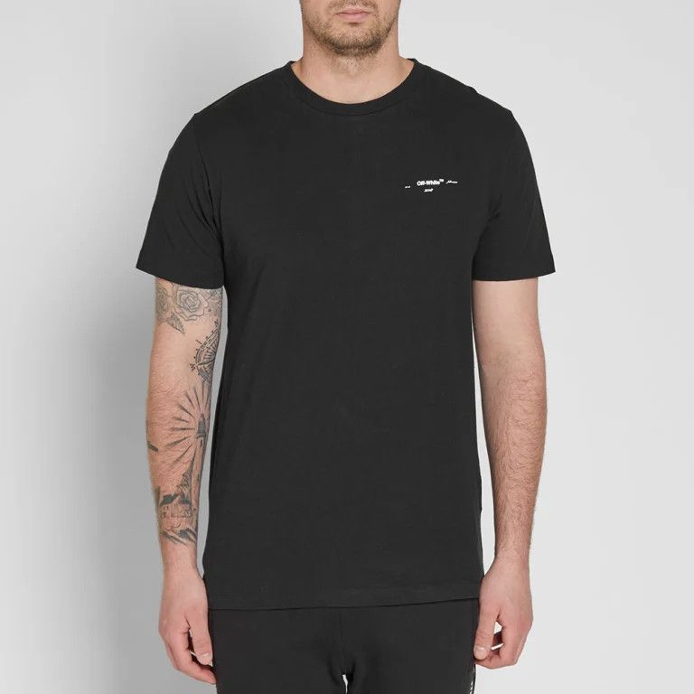 Off-White Black 3D Line Arrows T-Shirt Size US M / EU 48-50 / 2 - 4 Thumbnail