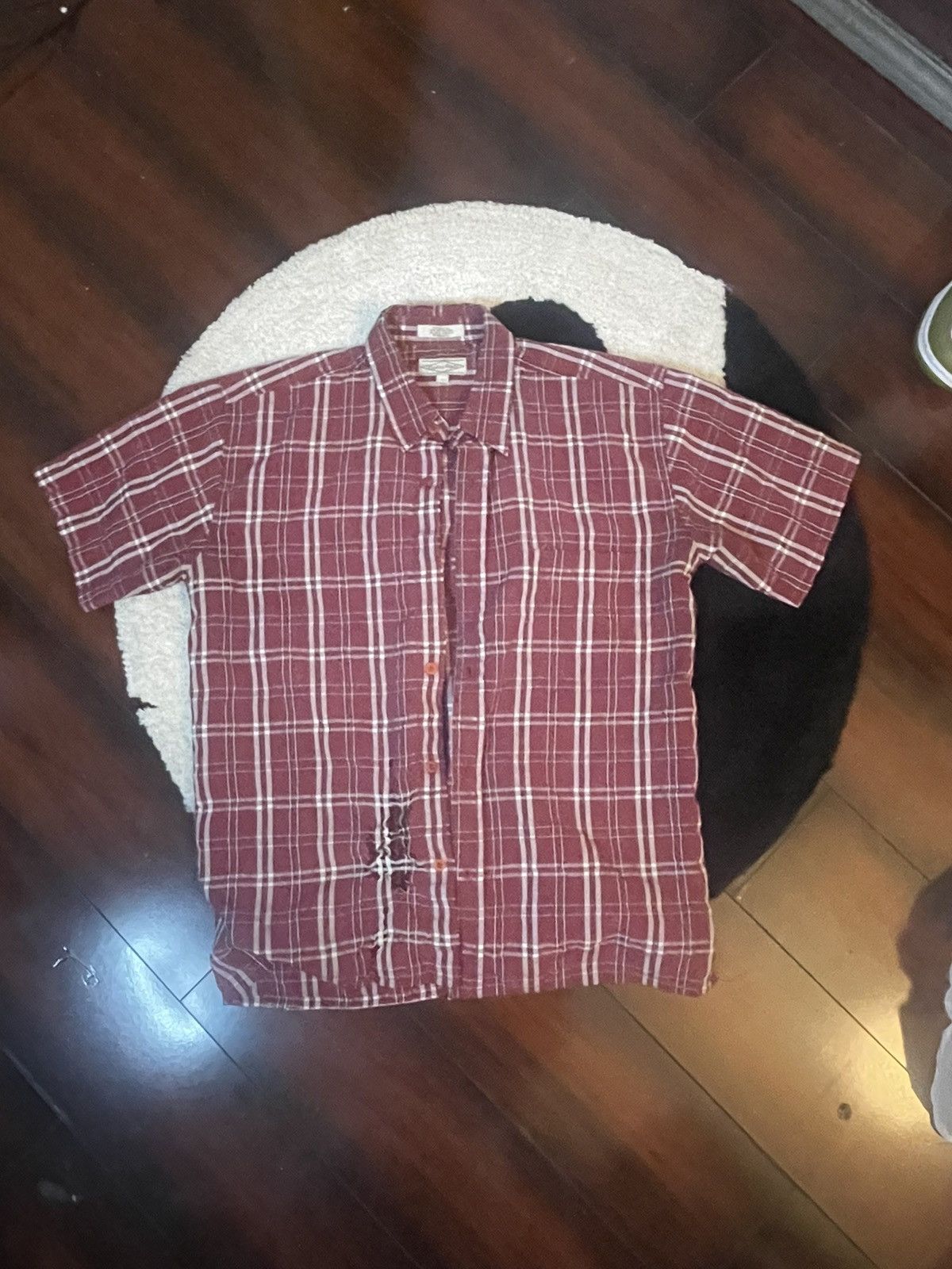 Route 66 Vintage button up Size US M / EU 48-50 / 2 - 2 Thumbnail