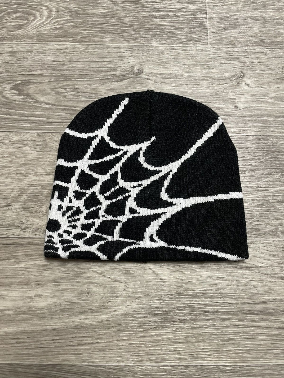 Other Y2K Web Hat Black/White Size ONE SIZE - 1 Thumbnail